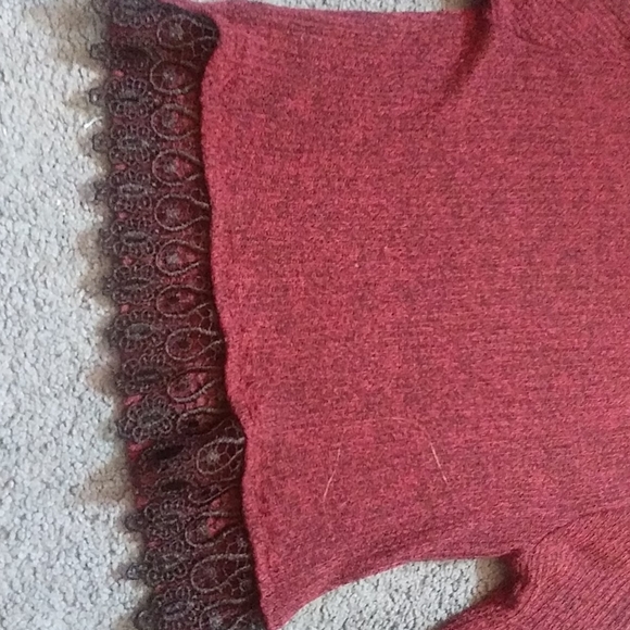 Long sleeve women's crop top - Picture 2 of 5